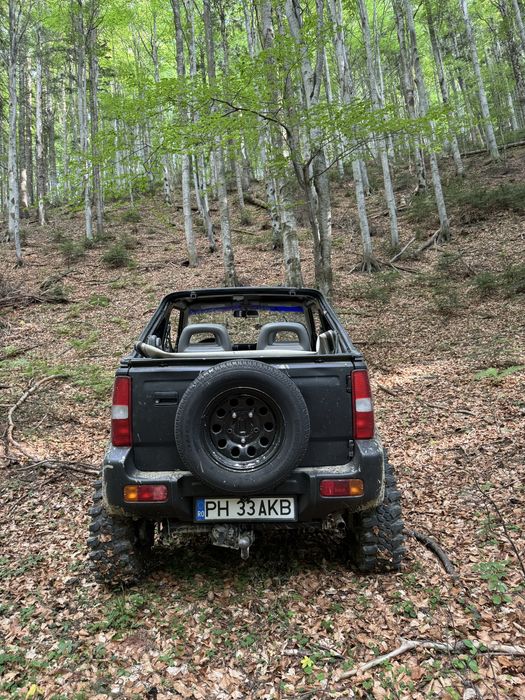 Suzuki Jimny pregatit offroad