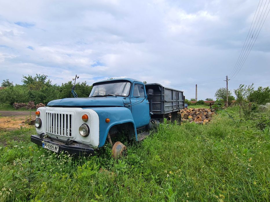 ГАЗ 53 - Самосвал