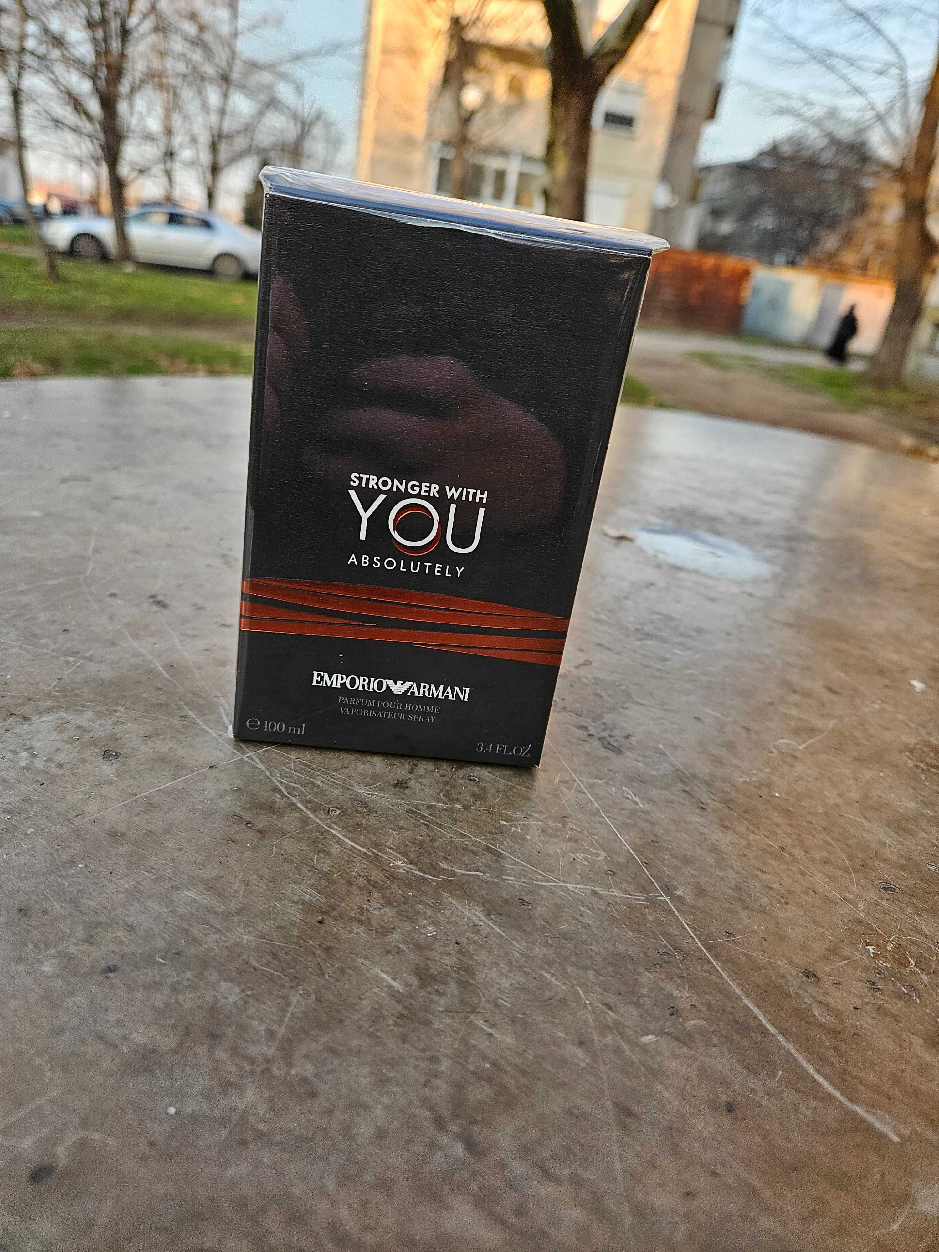 Stronger with you absolutely