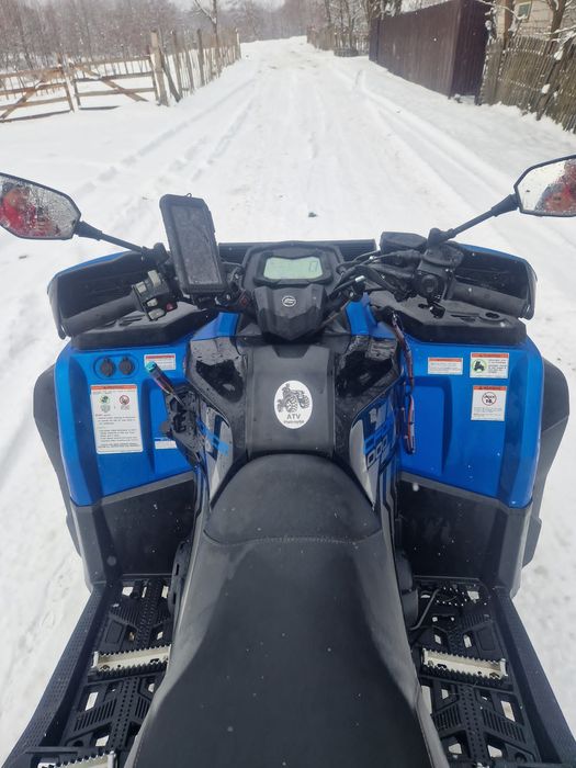 ATV / ATW CFMOTO CForce 1000 cm³ , Albastru