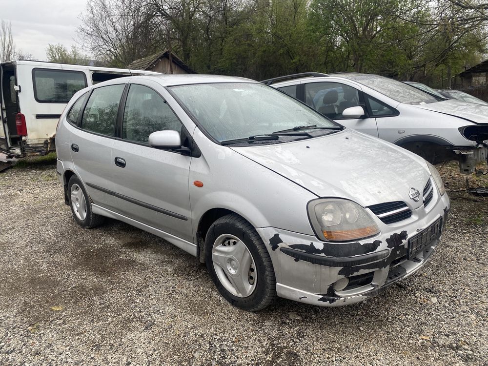 Нисан Алмера Тино Nissan Almera tino