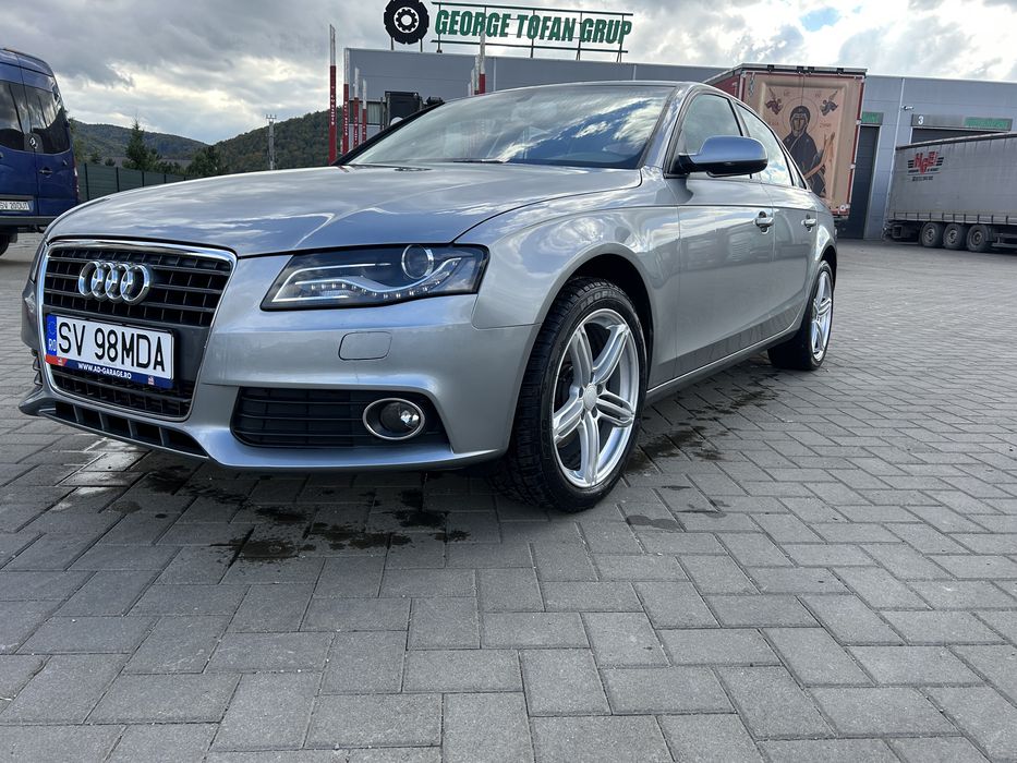 Audi A4 2.0 tfsi