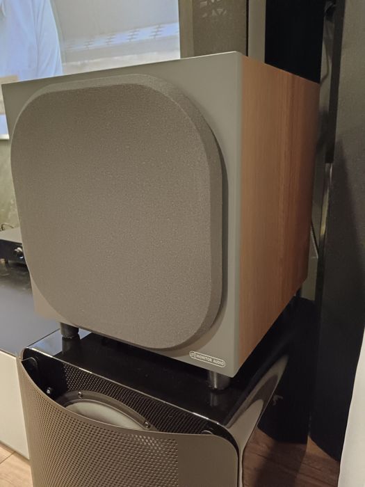 Subwoofer Monitor Audio Bronze W10 6g 220w Rms