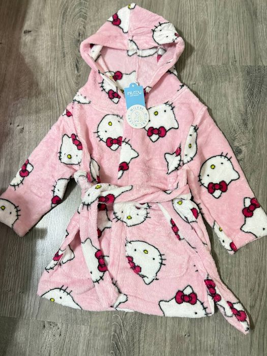 Halat fete, călduros, pufos