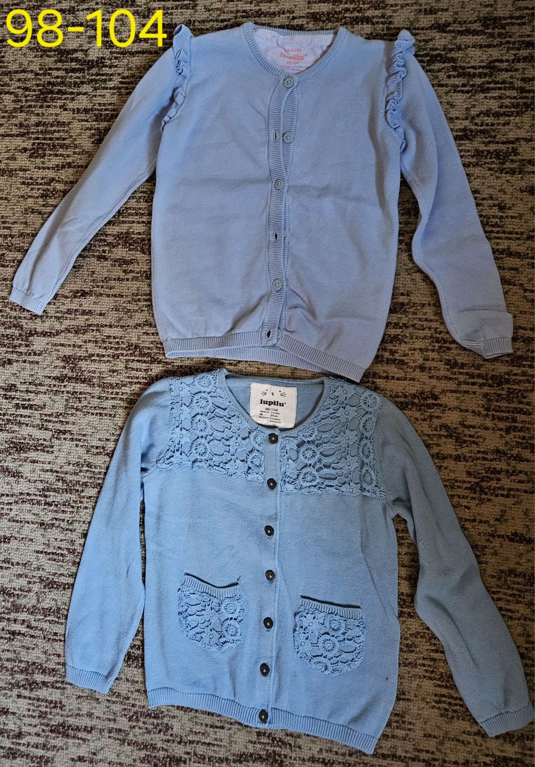 Дрешки за момиче 98-104