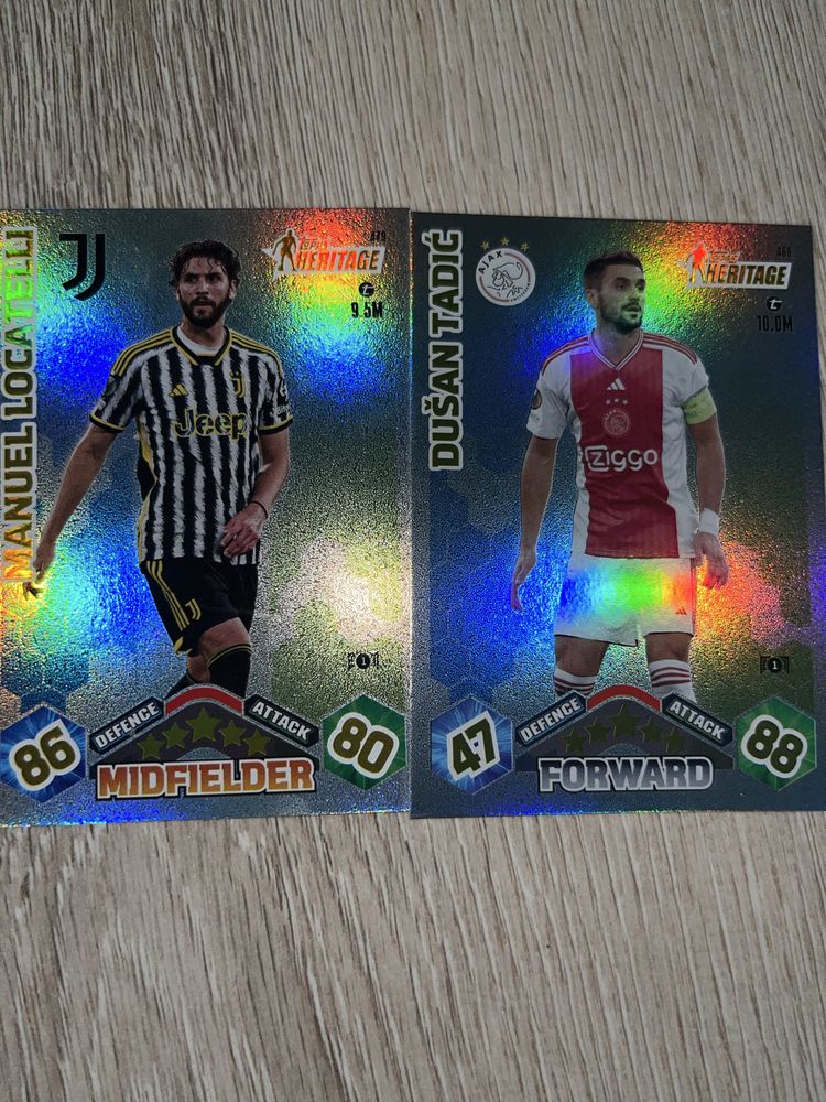 Match Attax футболни карти