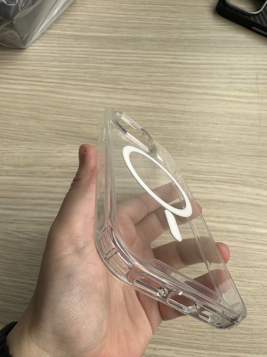 Husă iPhone 14 Pro Clear (MagSafe)