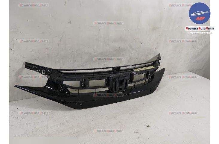 Оригинална централна решетка за радиатор Хонда Цивик / Honda Civic [Ор