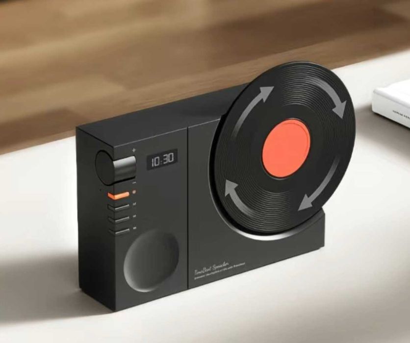 Креативная Bluetooth-колонка — стильная, ретро, беспроводная