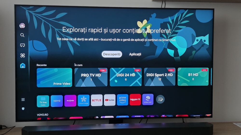 Samsung Neo Qled QE55QN90D