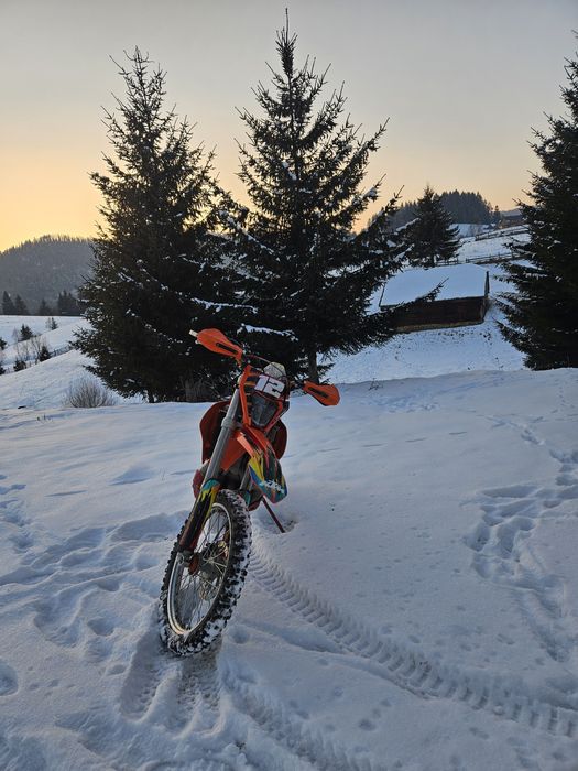 Enduro cross 200 KTM
