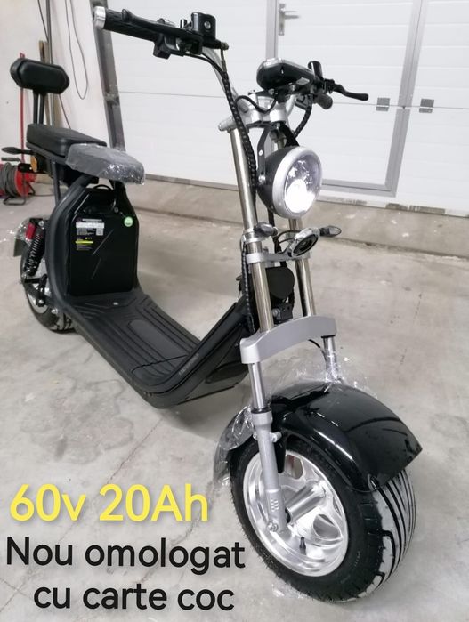 Scuter electric nou City GO 2000