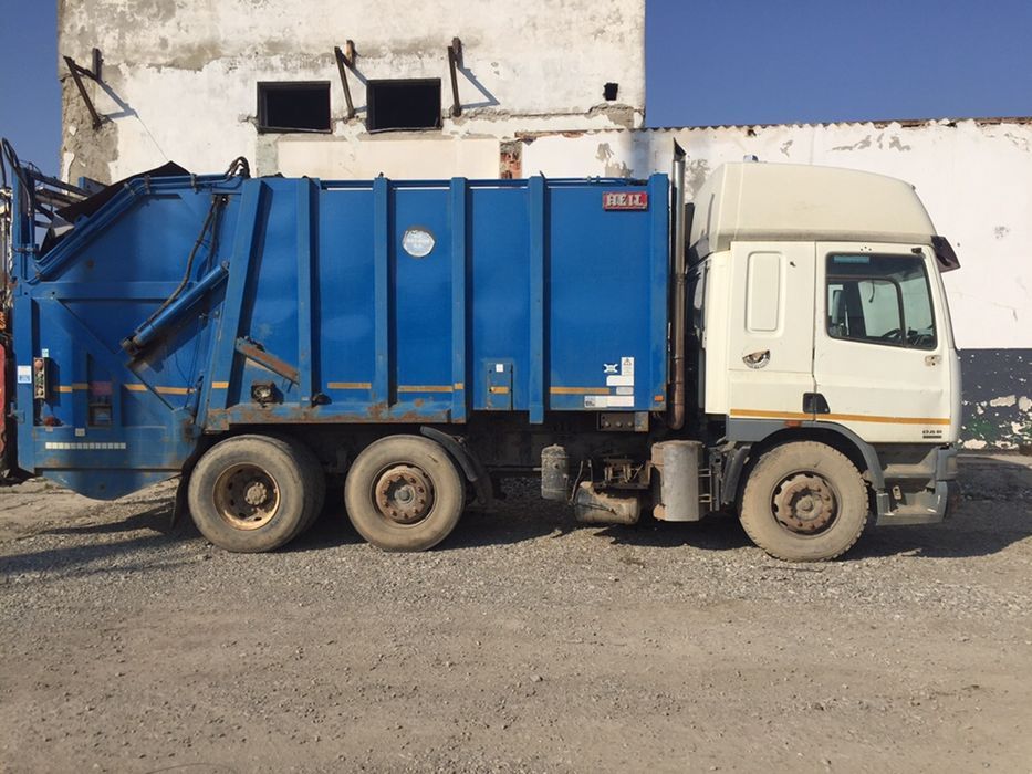 Daf Cf gunoier la dezmembrat