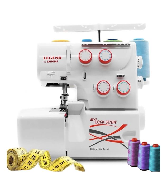 Оверлок продам с коробкой и документам