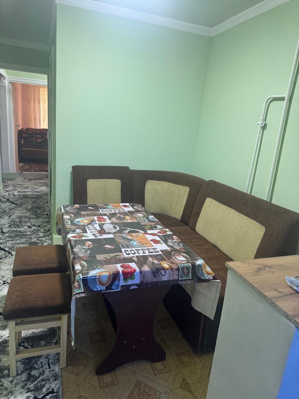 Сдается на долгий срок двухкомнатная квартира