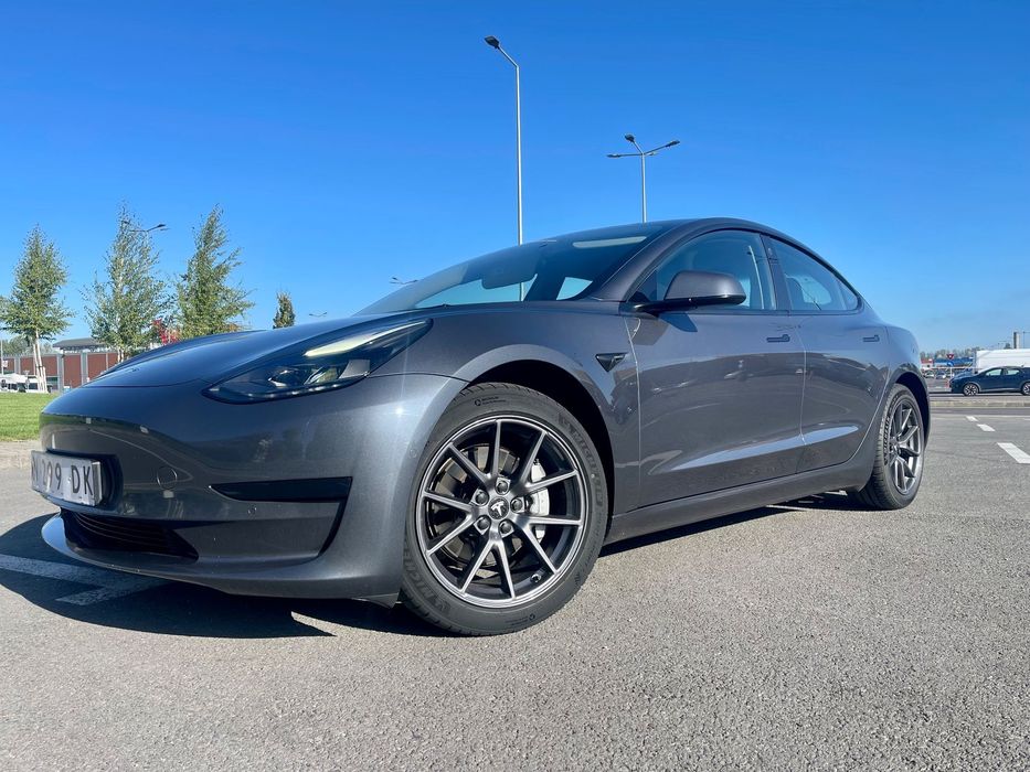 Tesla Model 3 Tesla 3 Facelift LFP pompa caldura