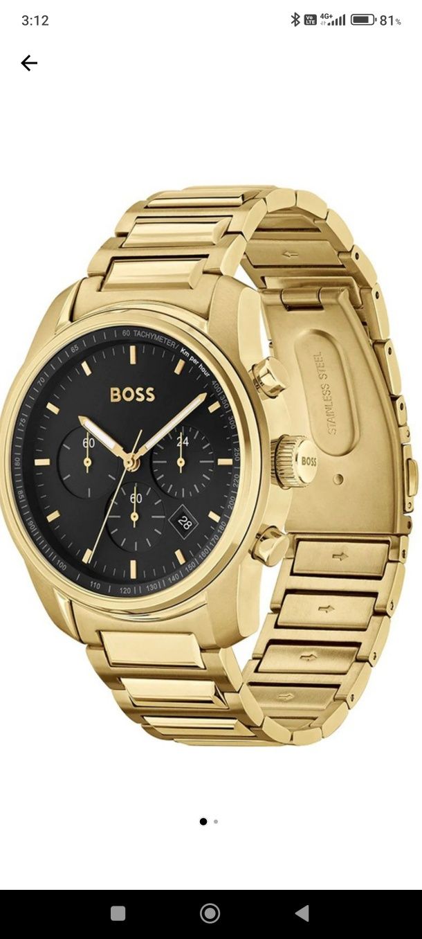 BOSS оригинален нов часовник.Промоция