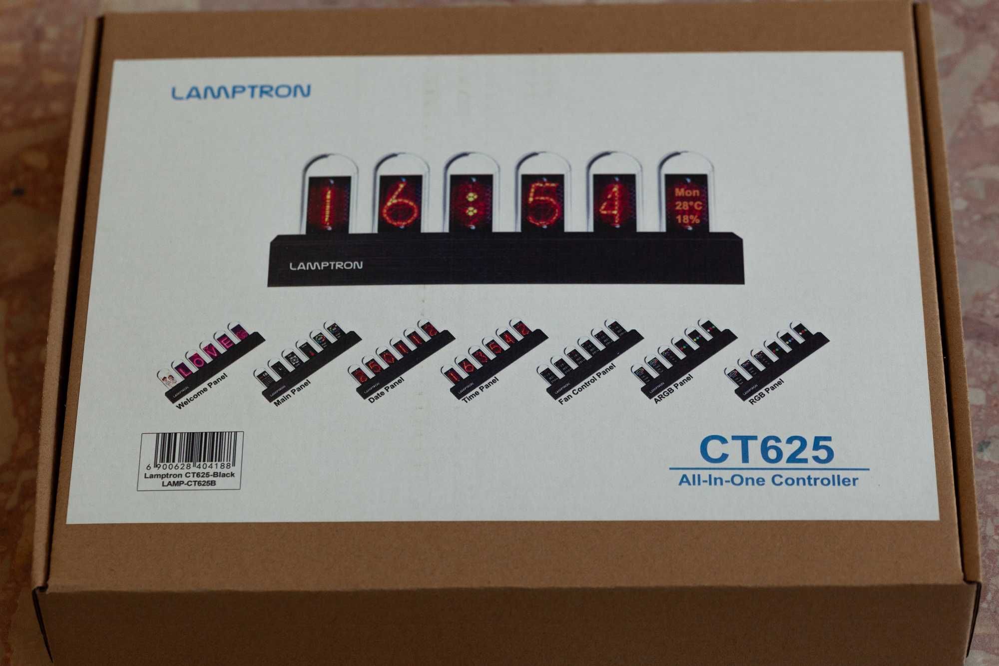 Хардверен контролер Lamptron CT625 за охлаждане и осветление
