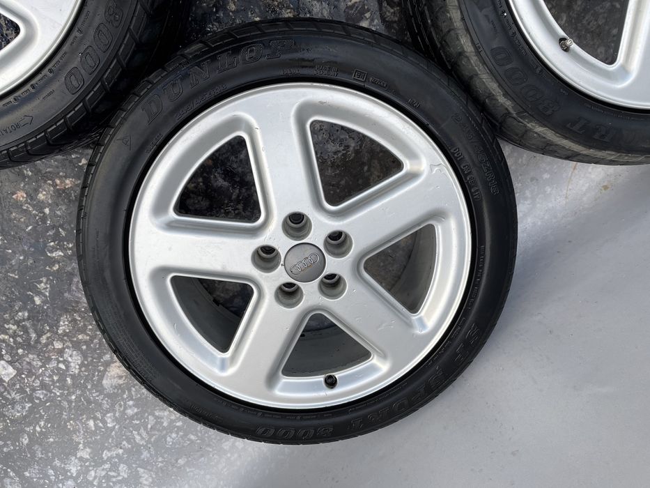 5х112 18 джанти Audi A3 A4 A6 VW Passat Golf Seat Leon Skoda 5x112