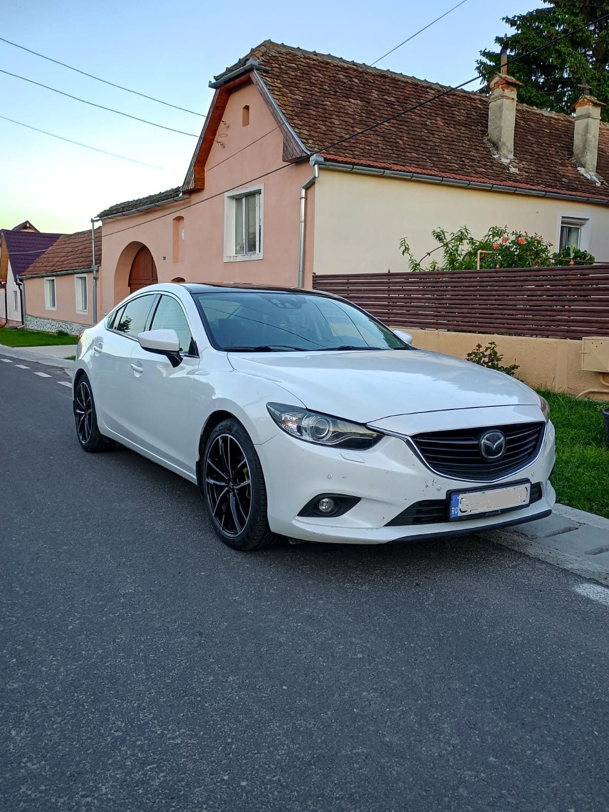 Mazda 6 motor2.2 diesel