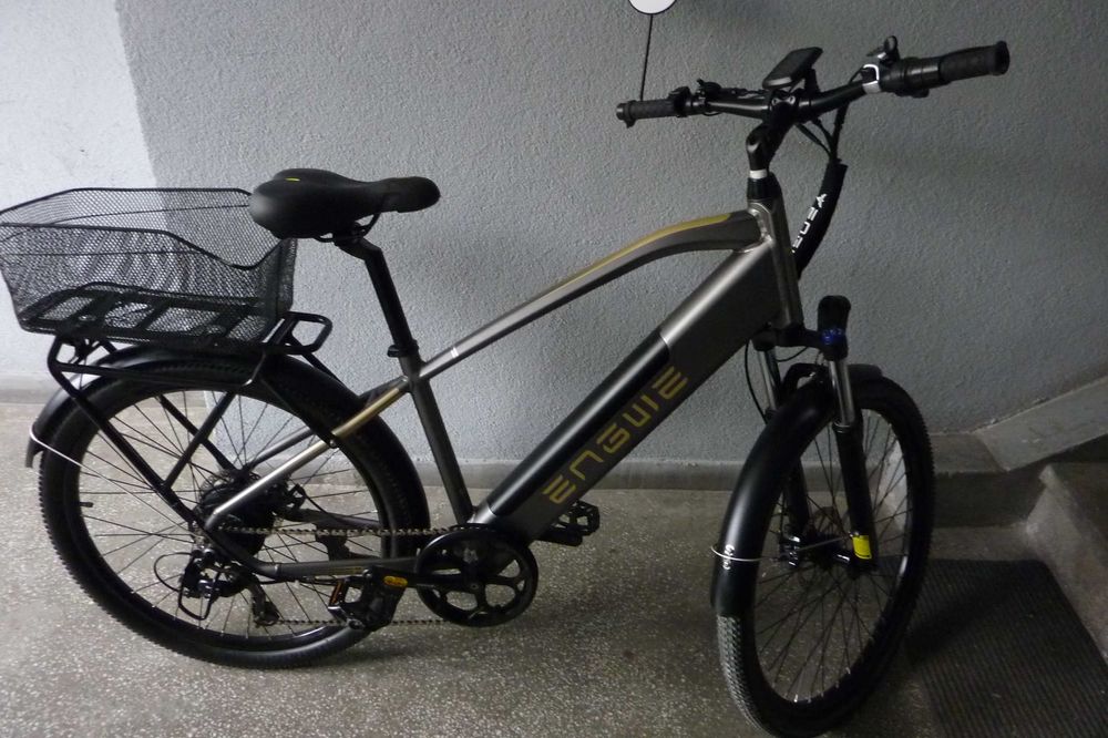 Vand Bicicleta electrica cu acceleratie Engwe - roti 26''