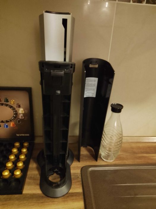 Aparat sifon SODACLUB + BUTELIE GAZ + CARAFE Sticla 0,7 l