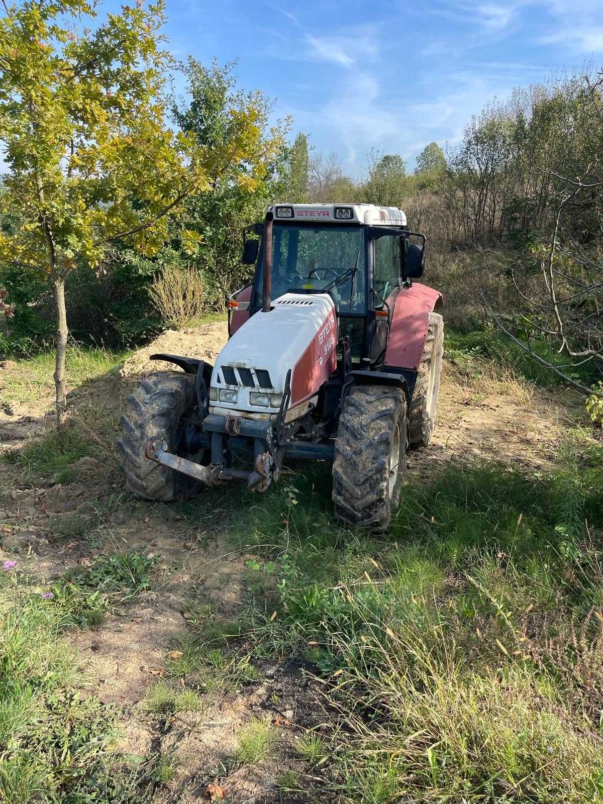 Tractor agricol 4×4