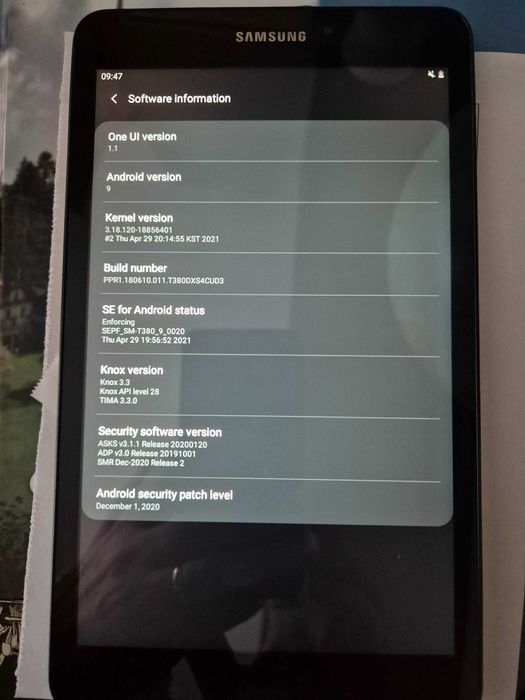 Tableta Samsung Galaxy Tab A 8.0
