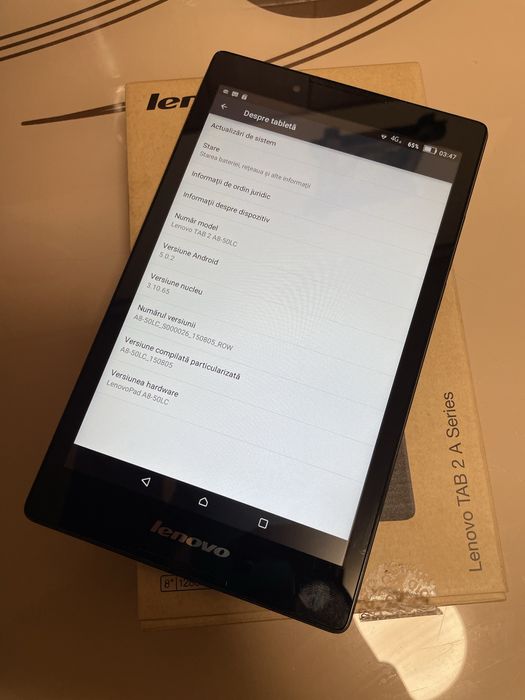 Tableta LENOVO Tab 2 A8-50 ,LTE CALL , Blue , 16GB