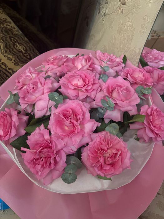 15 французких роз. Торг