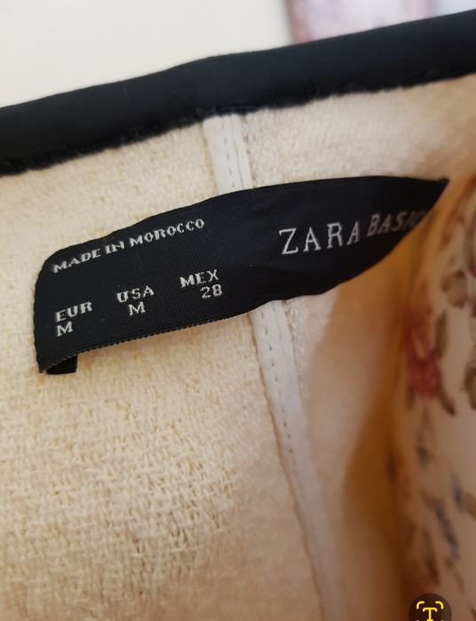 Sacou Zara S/M , impecabil