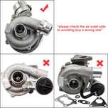Turbina Turbo Renault Clio Kangoo Megane Dacia Logan Duster 1.5 Dci