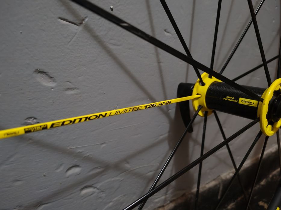 Roti cursiera Mavic Ksyrium 125 Anniversary