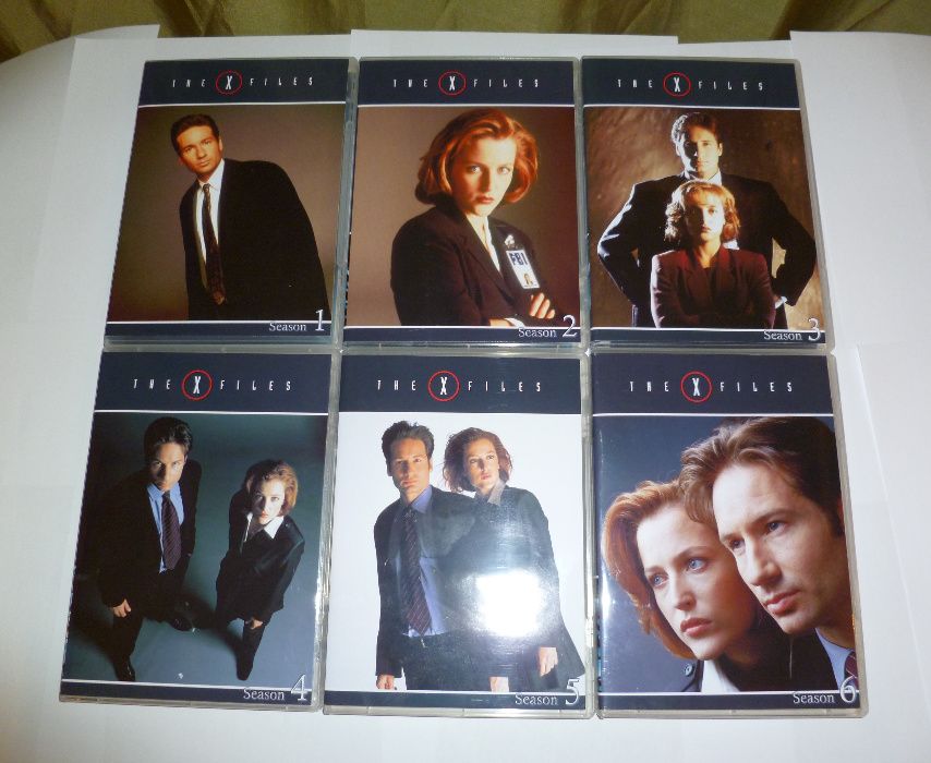 Dosarele X-The X-Files 1993 2002 10 sezoane DVD