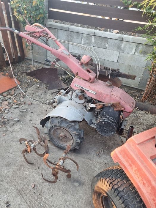 Tractoras husqvarna motocultor iseky