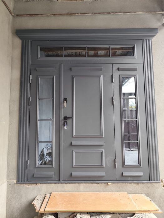 Входные железные двери на заказ любой размер любой сложности.Шымкент!!