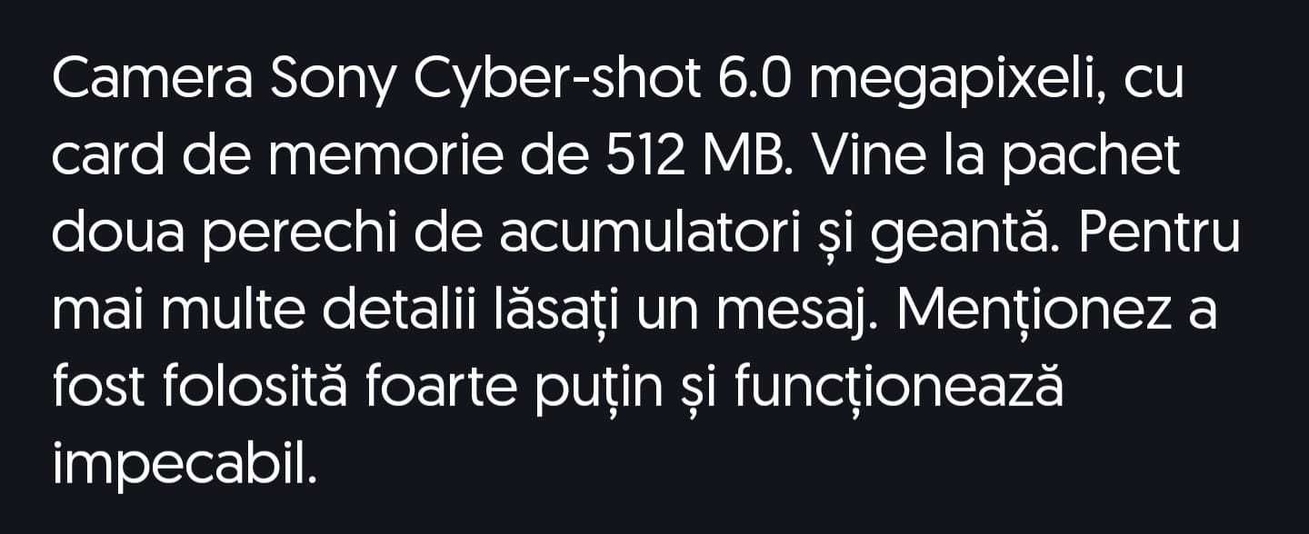 Aparat foto cu accesorii