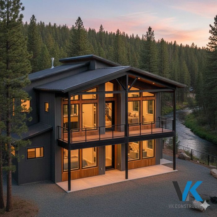 Къщи с метална конструкция, сглобяеми къщи, контейнерни къщи