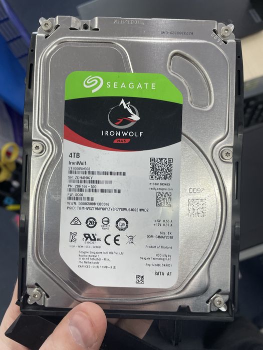 NAS сервер Synology DS918+