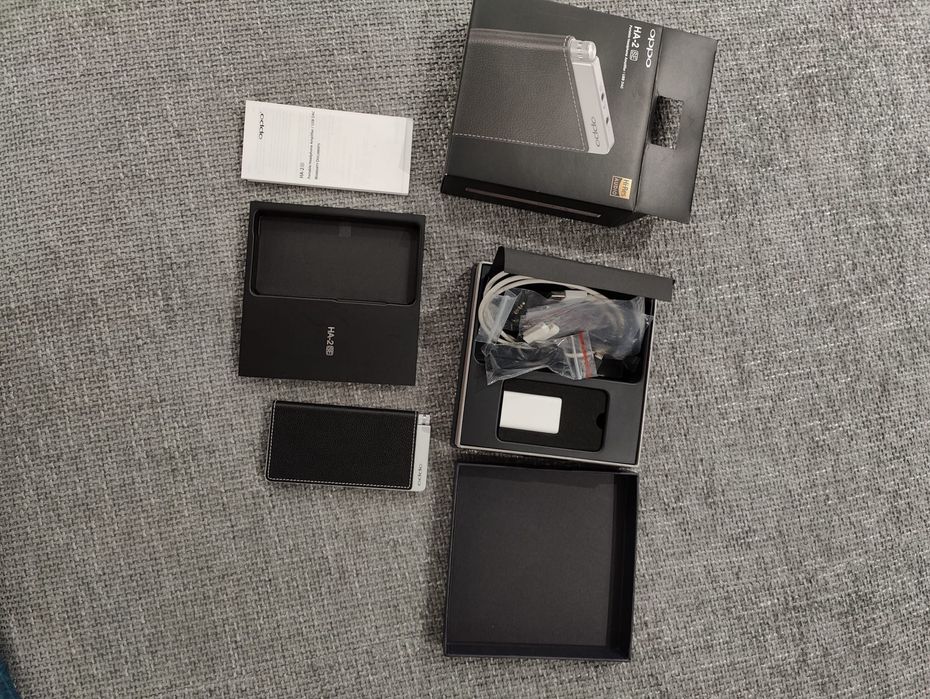 Oppo HA2 se dac si amplif casti