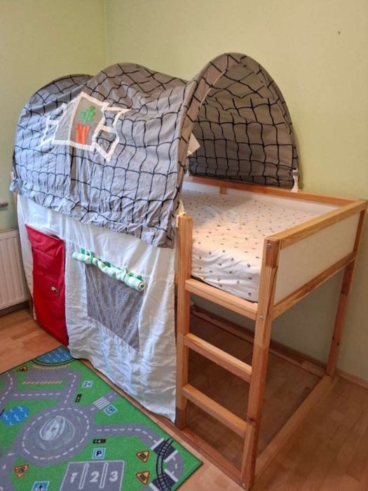 Навес-палатка за легло Ikea Kura
