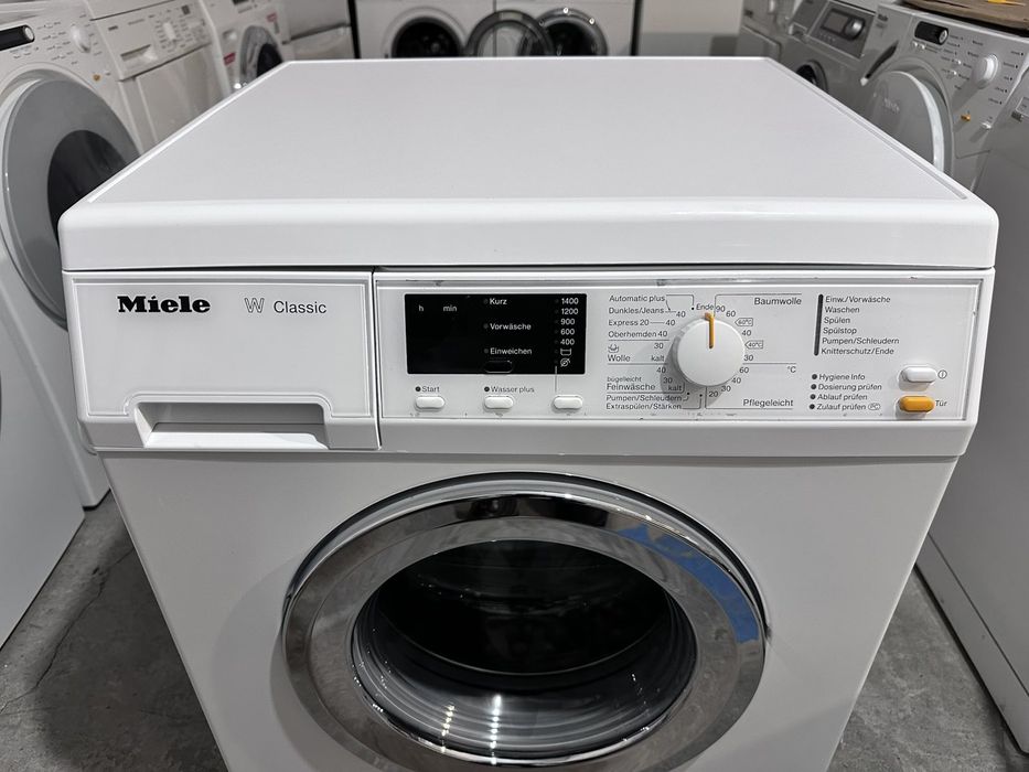 Пералня +гаранция. MIELE КЛАС А+, 7кг. Безплатна доставка за София