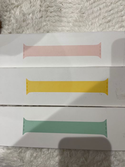 ORIGINAL Apple Watch Solo Loop Silicone Fitted Band