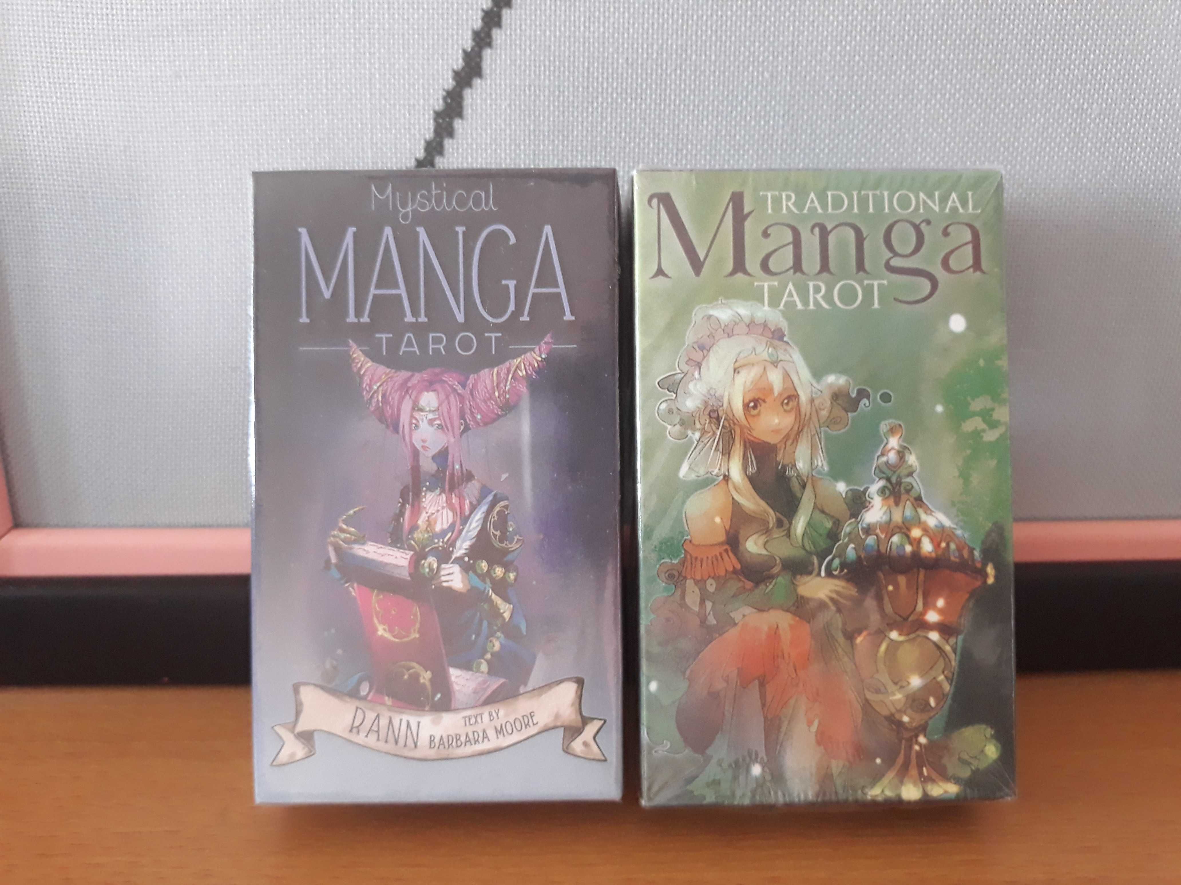 Манга таро карти: Mystical Manga Tarot & Traditional Manga Tarot