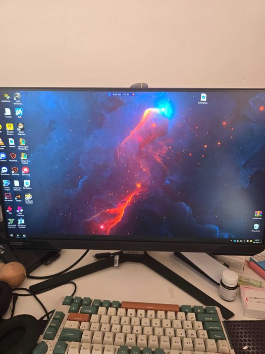 Pc de gaming+monitor 240hz!!