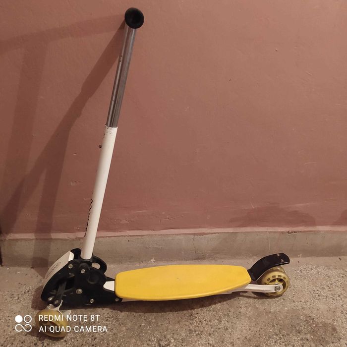 Тротинетка за момиче и момче