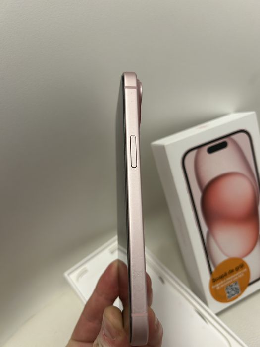Iphone 15,128 GB, baterie 99%