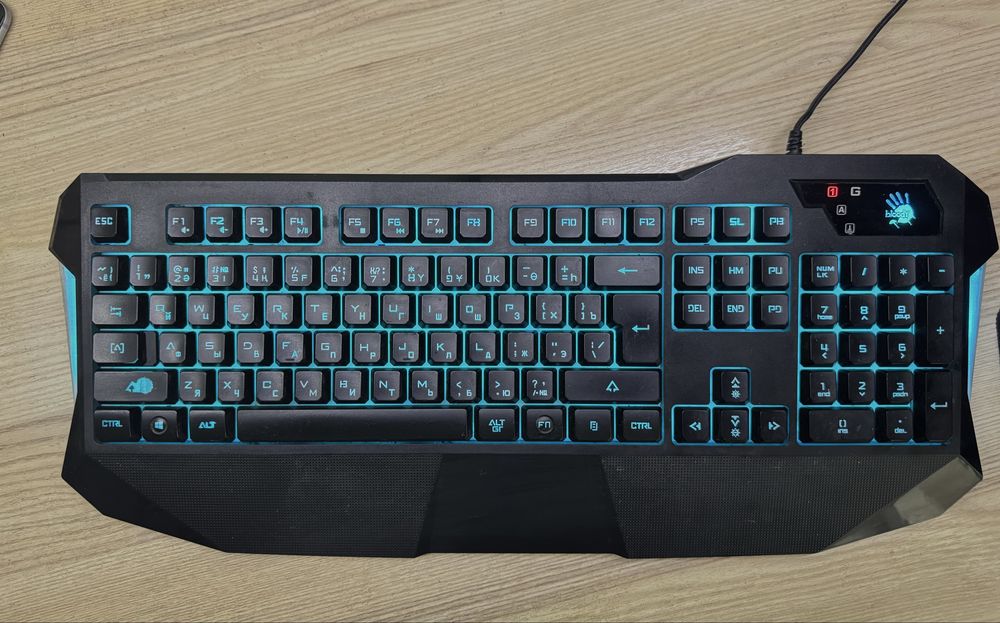 Мембранная клавиатура bloody a4tech b130