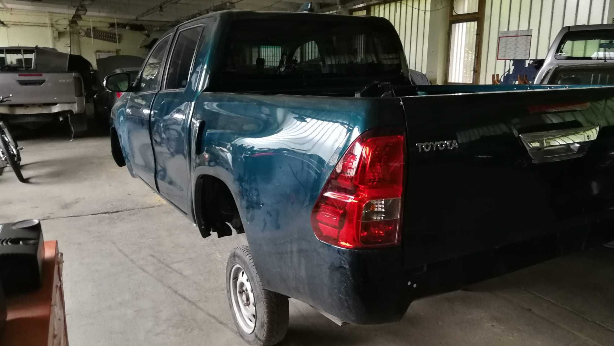 Cabina toyota hilux 2022