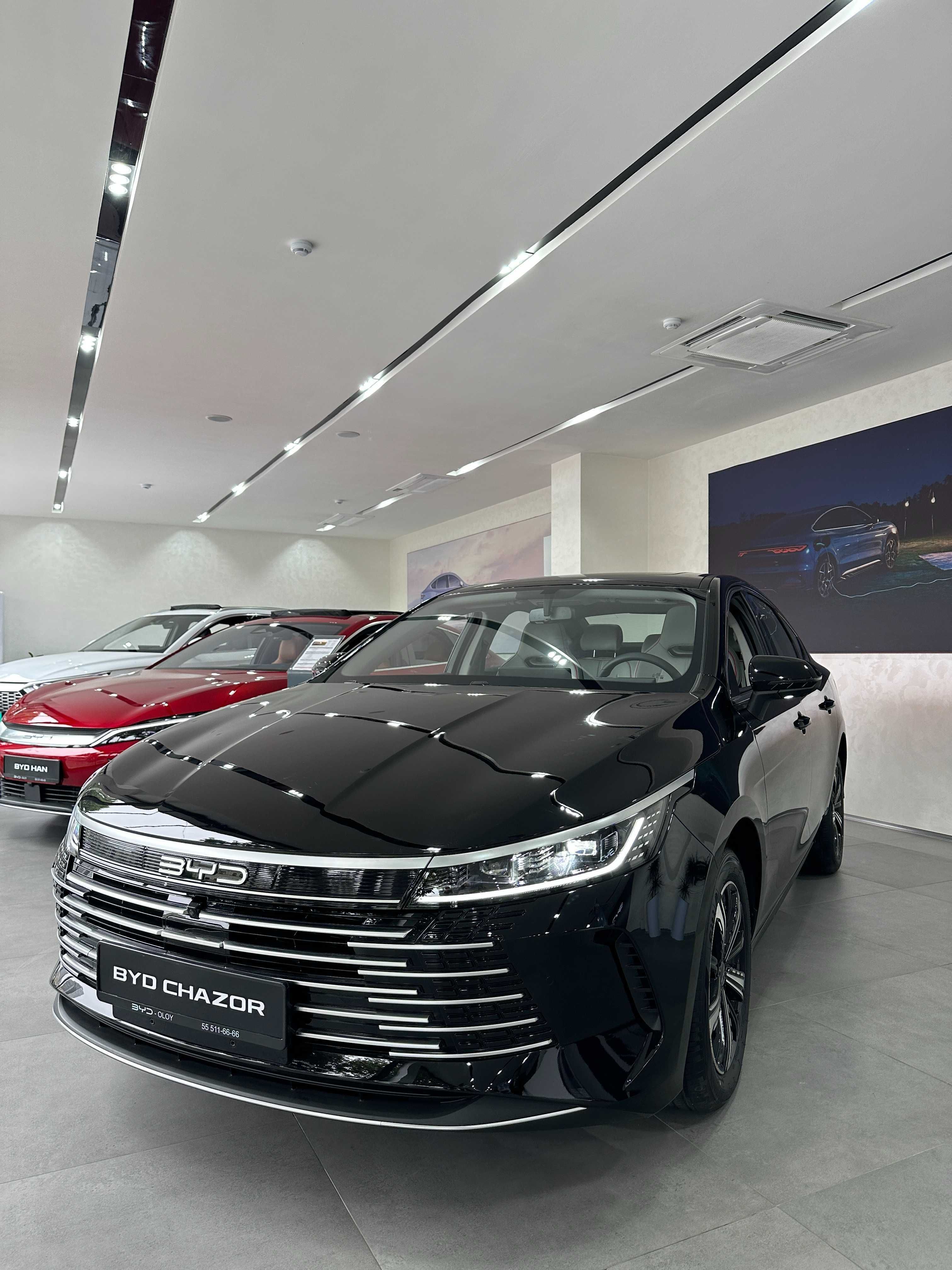 BYD Chazor 120km flagship 2025 new